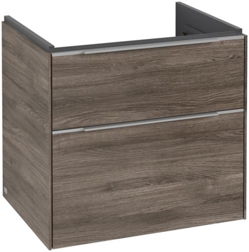 Aluminium glossy, Stone oak