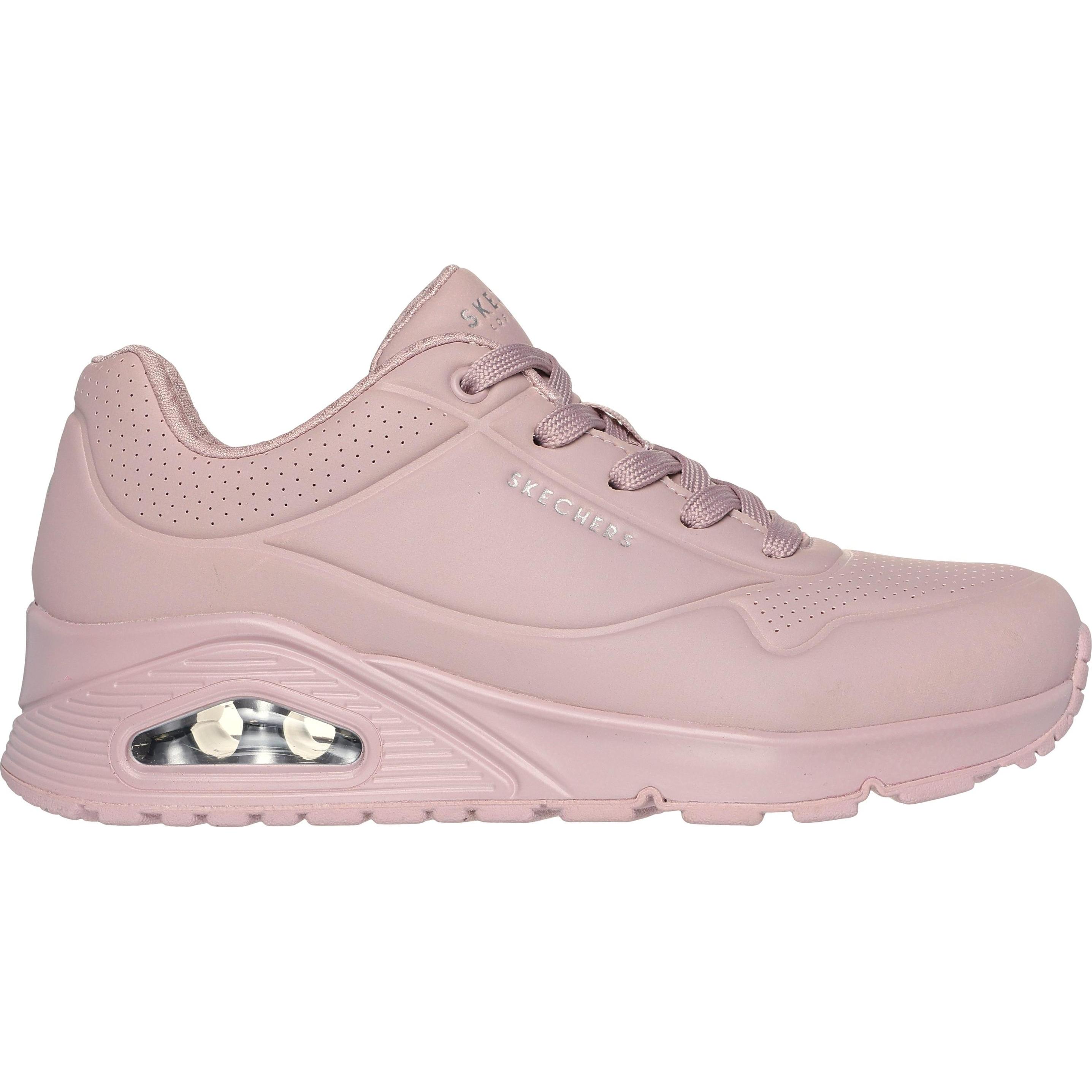 Skechers, Donne, Sneaker, Uno-Stand on Air 73690-LTMV - 37, Pink, (37)