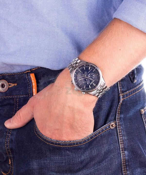 Produktbild Citizen AT2141-52L Horloge - Staal - Zilverkleurig - 41 mm (Analoguhr, 42 mm)