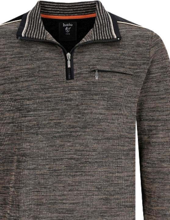 Produktbild Hajo Sweatshirt Stay Fresh Pullover Troyer (52)