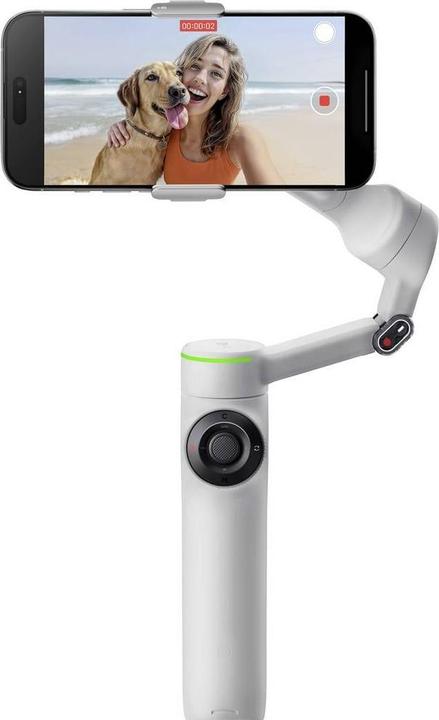 Actual product image Insta360 Case universal GIMBAL FLOW 2 PRO AI TRACKER/CINSABQB/TRUCKERGREY