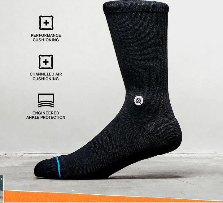 Produktbild Stance Socken Run LT Crew Multi 3er-Pack (3er Pack, 35 - 37)