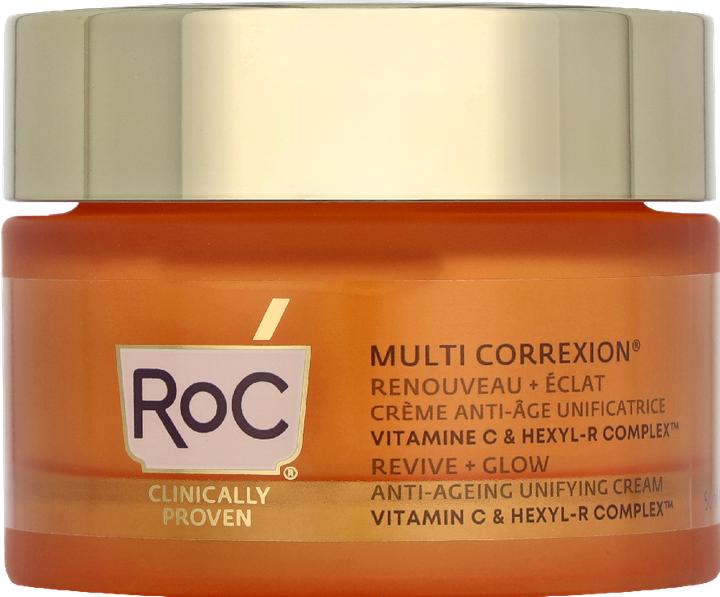 Actual product image Roc Multi Correxion Revive + Glow (50 ml, Day cream)