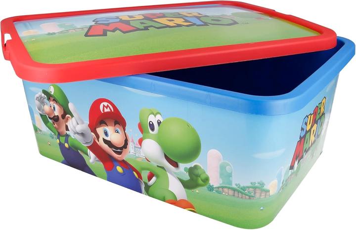 Immagine prodotto Tinisu Scatola portaoggetti Super Mario Store Box - 13 litri (13 l)