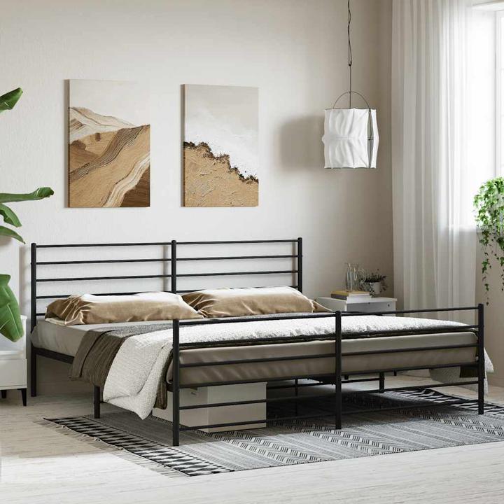 Image du produit vidaXL Bettgestell (183 x 213 cm)