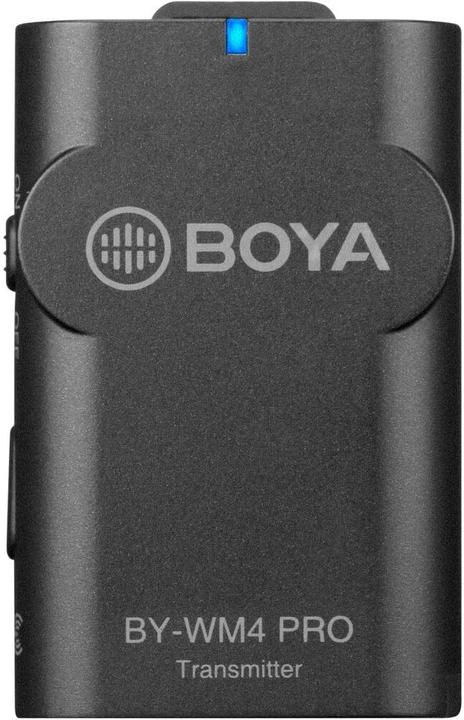 Actual product image Boya Microphone BY-WM4 Pro K6 Lavalier x2 Wireless USB-C