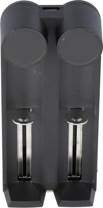 Immagine prodotto Efest Caricabatterie SLIM K2 a 2 scomparti per batterie agli ioni di litio (1 pz., Batteria + Caricabatterie)