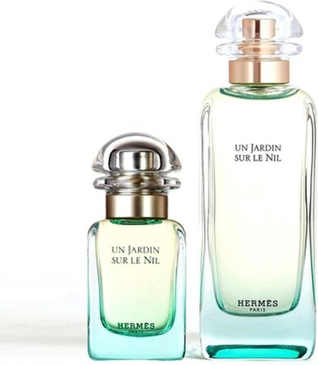 Produktbild Set Hermes Un Jardin Sur Le Nil Edt 30ml + Refill Bottle Edt 125ml (Parfum Set)