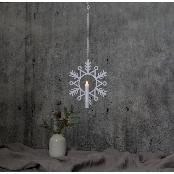 Actual product image Star Trading Indoor decoration flame Snow (1 x)