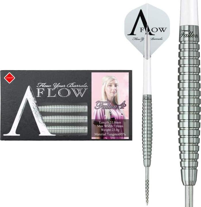 Produktbild Dynasty A-Flow Fallon Sherrock 4 Plain Torpedo (23 g)