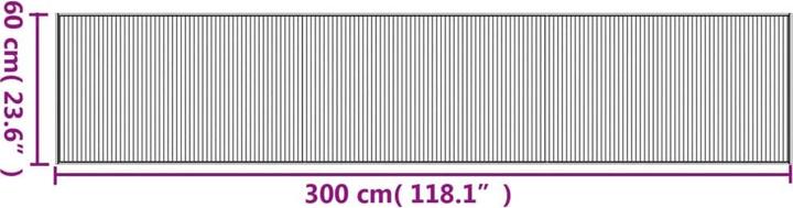 Produktbild vidaXL Teppich (70 x 200 cm)
