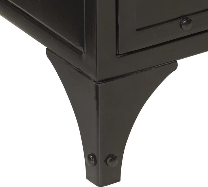 Actual product image VidaXL Iron bathroom cabinet and