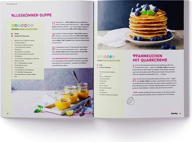 Immagine prodotto mein ZauberTopf Einfach lecker! Schlank & gesund (Tedesco, Redazione La mia pentola magica, 2023)