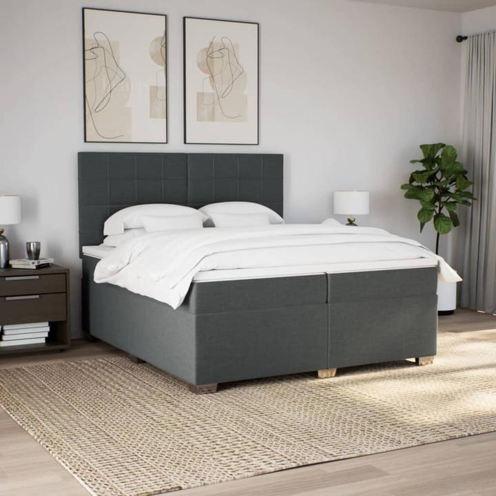 Produktbild vidaXL Boxspringbett (200 x 200 cm)