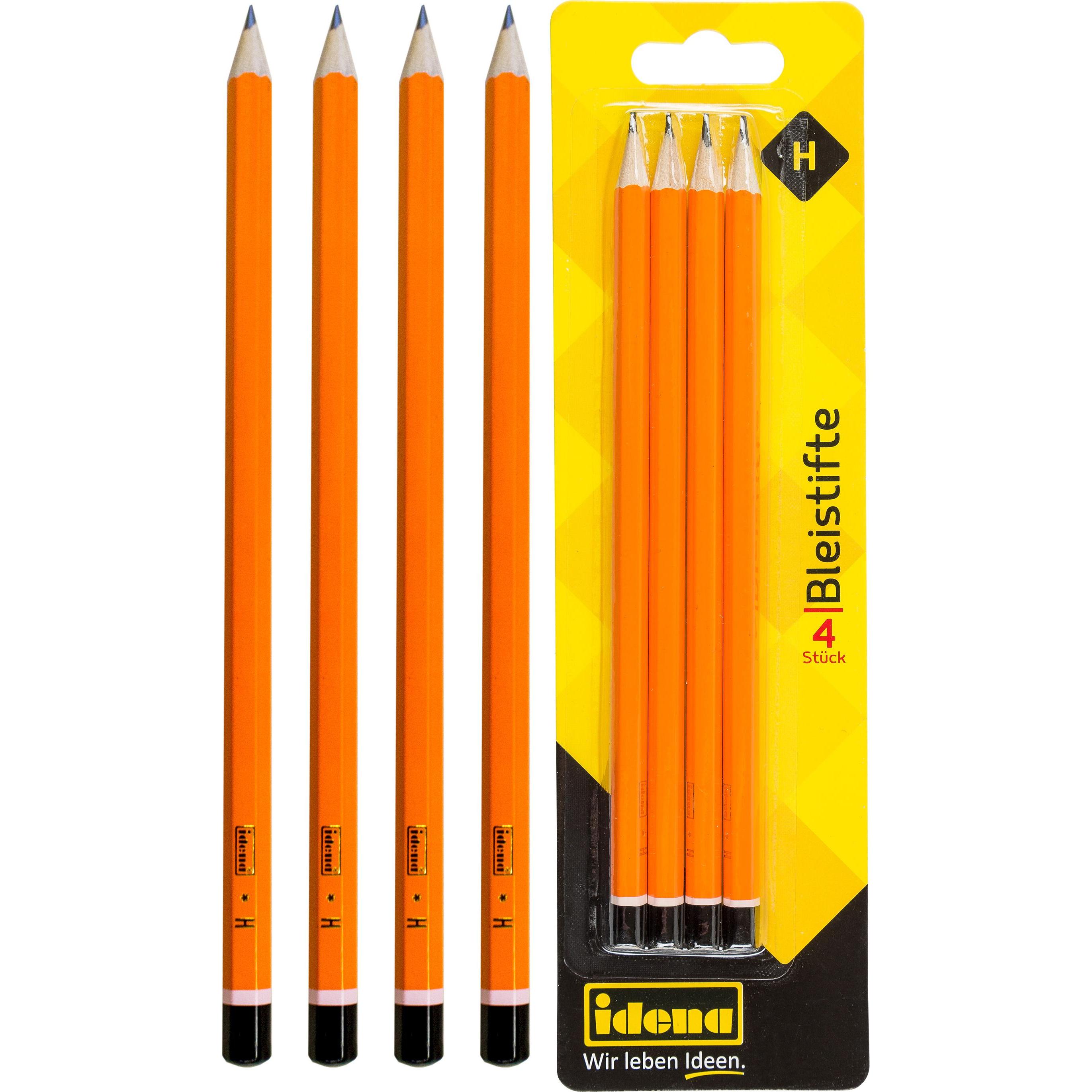 Idena, Bleistift, Bleistift H 4er FSC100% (H, 4 x)