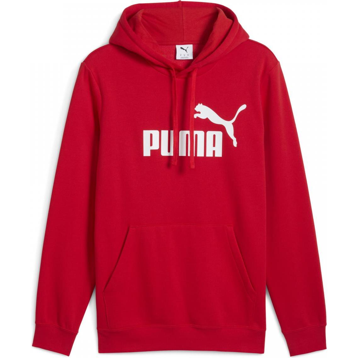 Puma, Herren, Pullover, ESS No. 1 Logo Hoodie FL, Schwarz, (3XL)