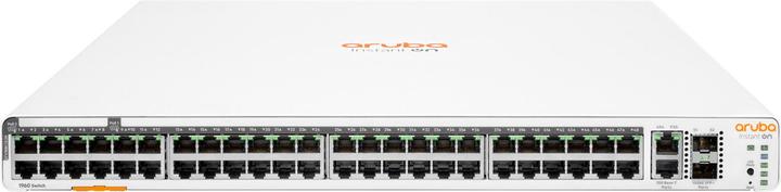 Actual product image HPE Aruba IOn 1960 48G 2XT 2XF (48 Ports)