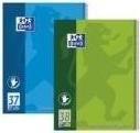 Image du produit Oxford Carnet de notes du collège pour gauchers (A4+, Quadrillé)