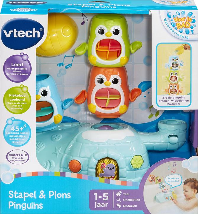 Productafbeelding VTech Nl Stapel & Splash Pinguïns