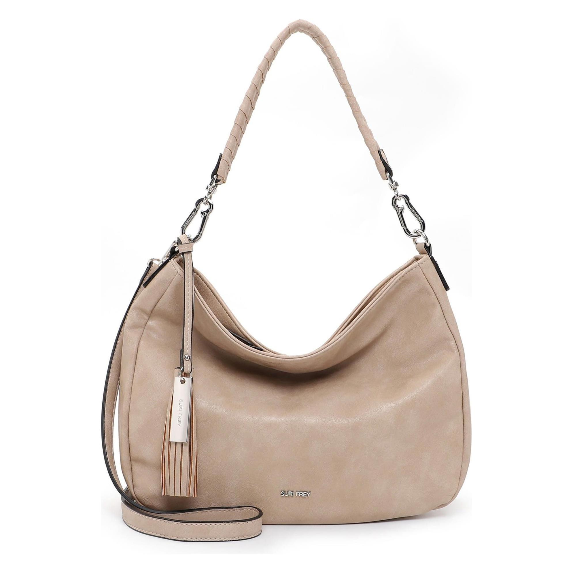 Suri Frey, Damen, Handtasche, Beutel Ally, Grau