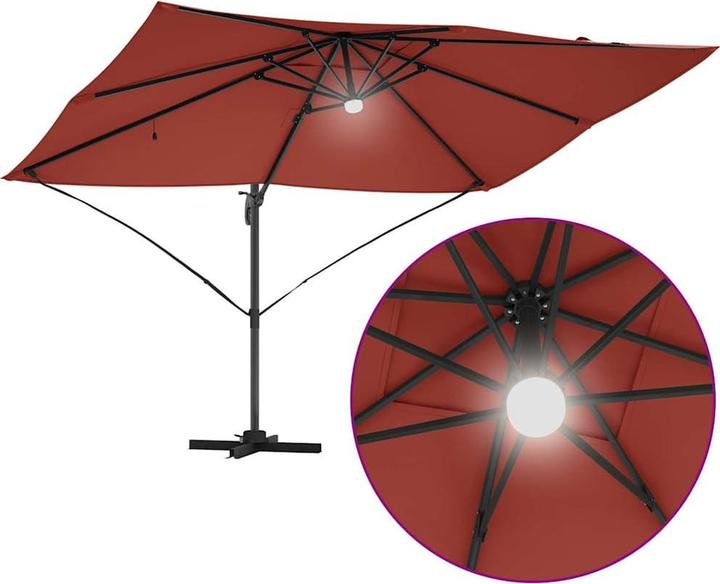 Produktbild VidaXL Freischwingender Sonnenschirm (2.51 m)