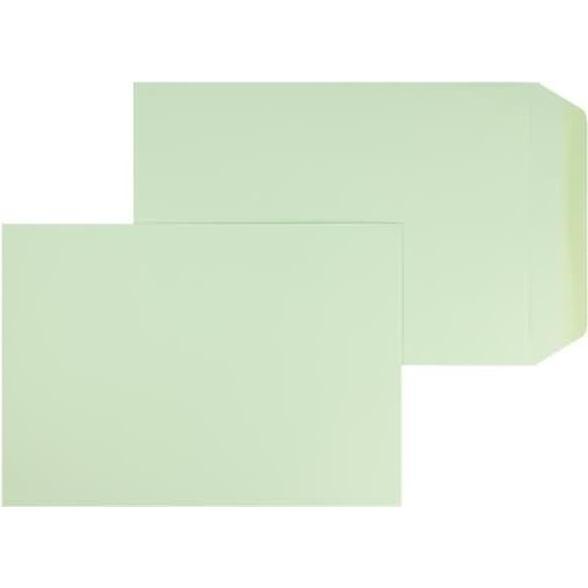 Blanke, Versandtasche + Luftpolstertasche, Versandtaschen 220x312mm 120g/qm gummiert VE=100 Stück mint (100 x)