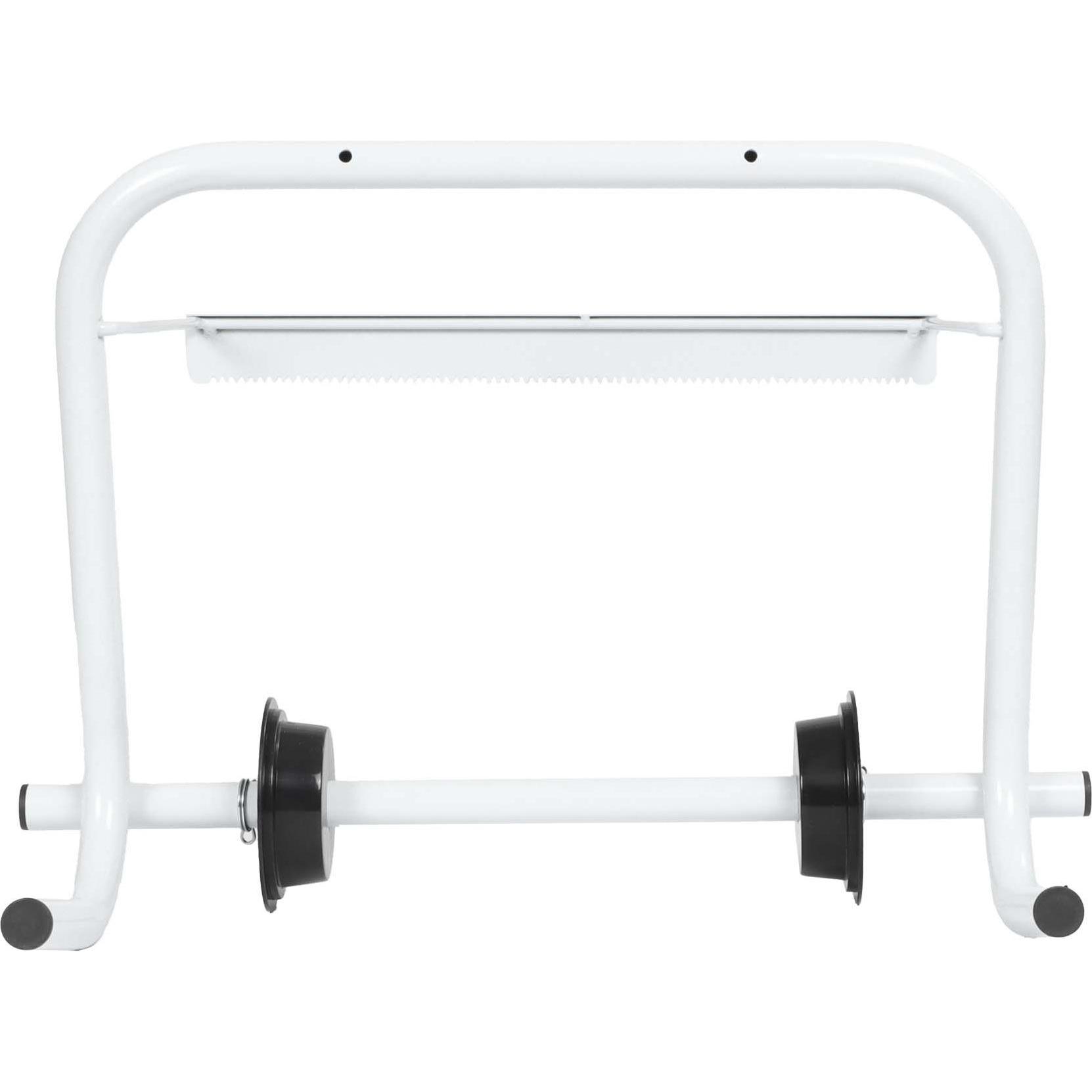 Wiltec Papierrollenhalter Ø40x34cm Papierspender 31x45,5x38,5cm Putzrollenhalter, Küchenrollenhalter