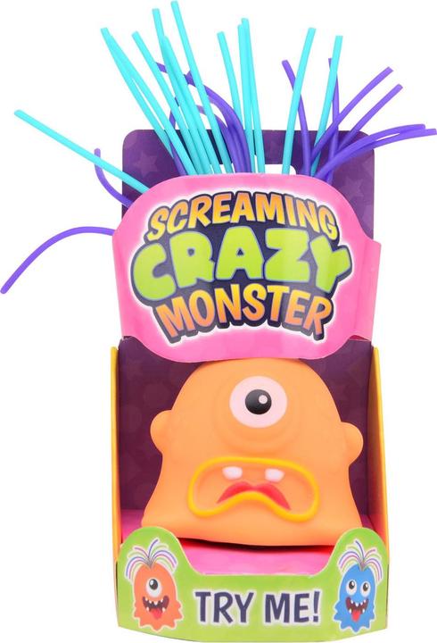 Actual product image Magni Figure Screaming Crazy Monster multicoloured 8x8x13cm 6 assorted