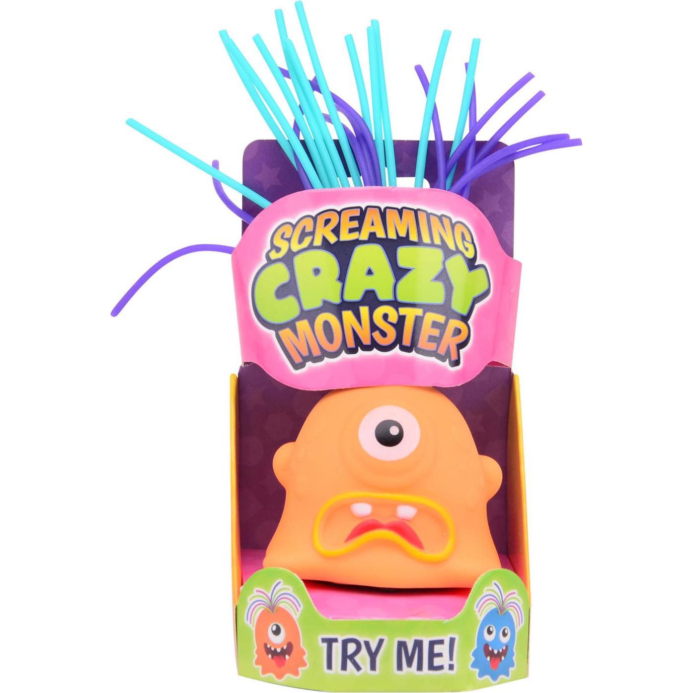 Thumbnail - Magni Figur Screaming Crazy Monster mehrfarbig 8x8x13cm 6fach sortiert