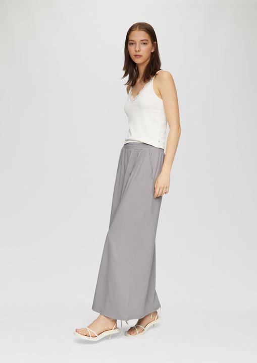 Produktbild S.Oliver Rock Jersey-Rock in High Rise mit elastischem Bund (32)