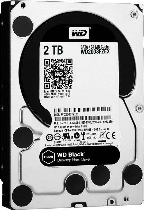 Produktbild WD Black (2 TB, 3.5", CMR)