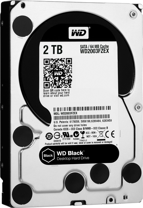 Produktbild WD Black (2 TB, 3.5", CMR)