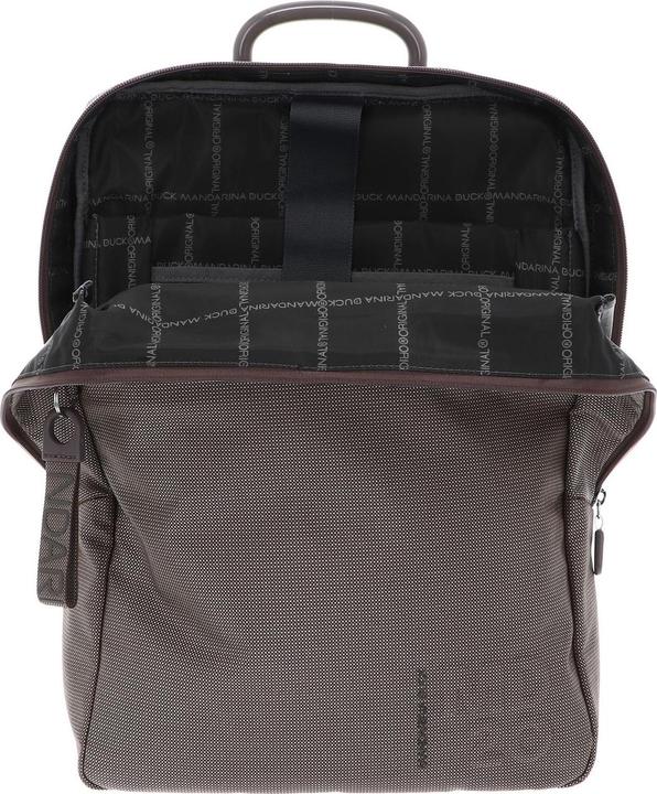 Actual product image Mandarina Duck Mitrix Backpack with 3D Color-Changing Effect and Laptop Compartment
