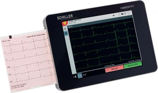 Produktbild Ruhe-EKG Cardiovit FT-1