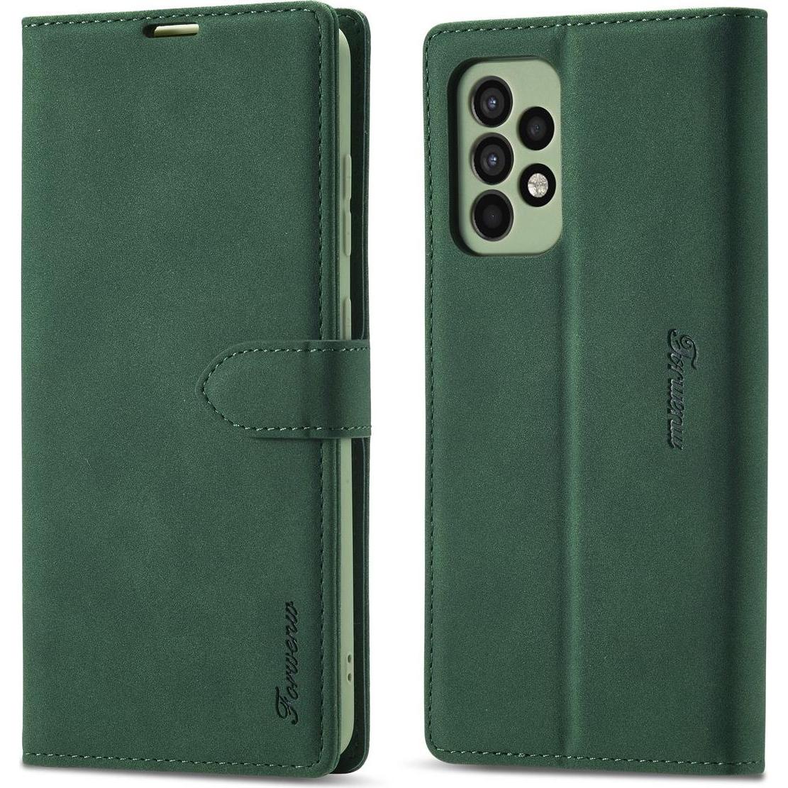 König Design Hülle Handy Schutz für Apple iPhone 14 Pro Plus Max Case Cover Tasche Wallet (Samsung Galaxy A54 5G), Smart...
