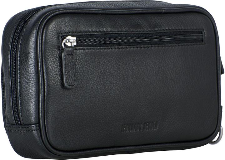 Leonhard Heyden Berlin - Herrentasche mit Aussentasche (1 l)