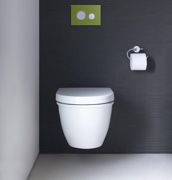 Produktbild Duravit Papierrollenhalter D-CODE chrom