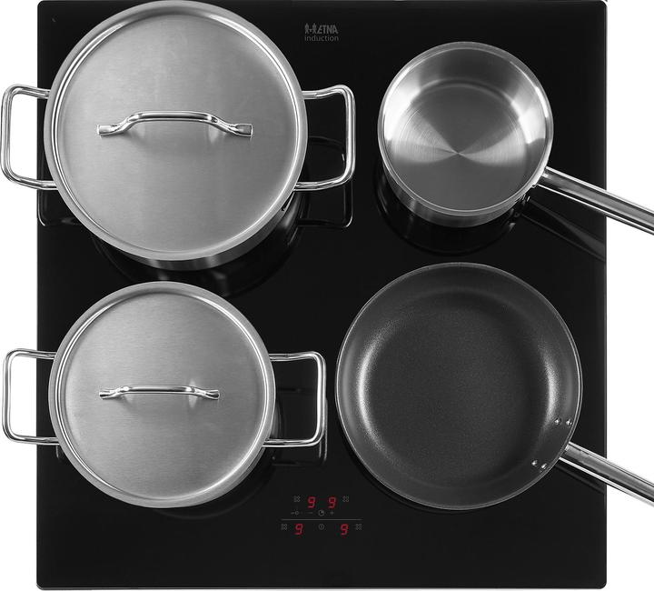 Produktbild Etna KIV354RVS (54 cm, Elektrokochfeld)