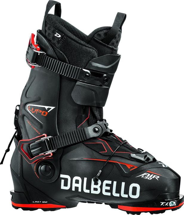 Actual product image Dalbello Lupo Air 130 Uni Black/Red 2021 (26, 26.5)