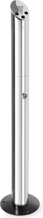 Hendi Pedestal ashtray column model stainless steel 170x920 m