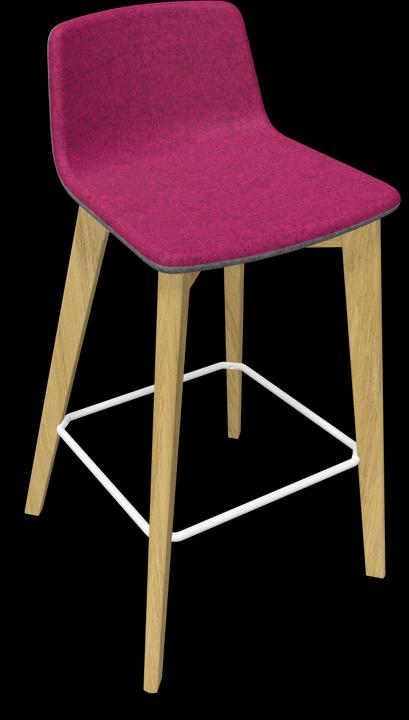 Brombeere melange, Grau melange, Esche natur hellgrau gebeizt