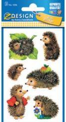 Produktbild Z-Design Kinder 3D (24 Sticker)