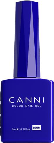Canni Vernis en gel 9001 UV/LED (Bleu royal, Vernis semi-permanent)
