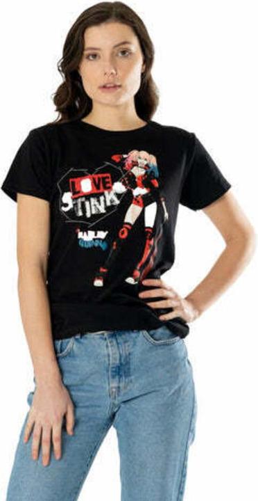 Produktbild Harley Quinn Love Stinks Tshirt (M)