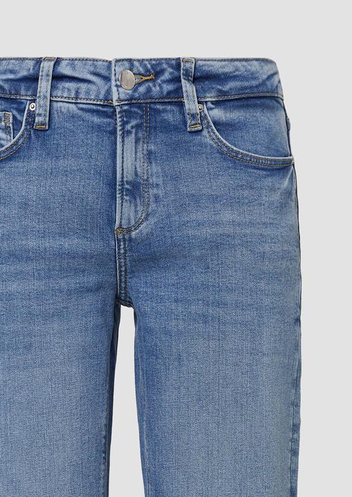 Immagine prodotto S.Oliver Jeans-Hose Ankle-Jeans Catie / Slim Fit / Mid Rise / Straight Leg (32)