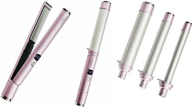 Produktbild Carrera Classic Straightener and Curler 3in1 Set, Light Pink (Glätteisen)