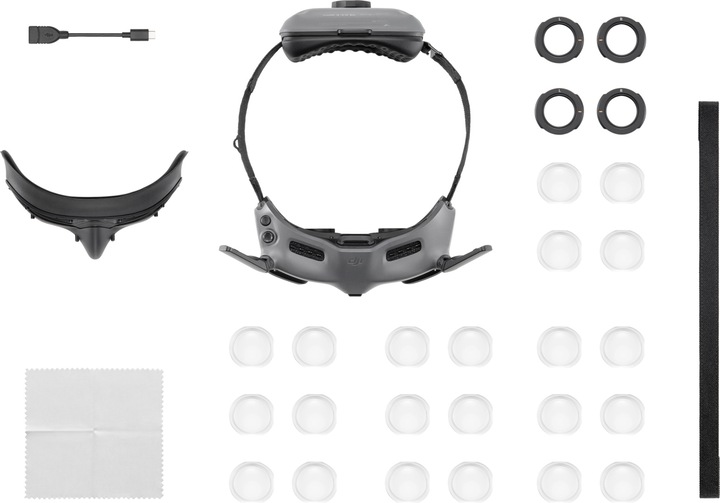 Image du produit DJI Goggles Integra (Lunettes FPV, DJI Avata 2)