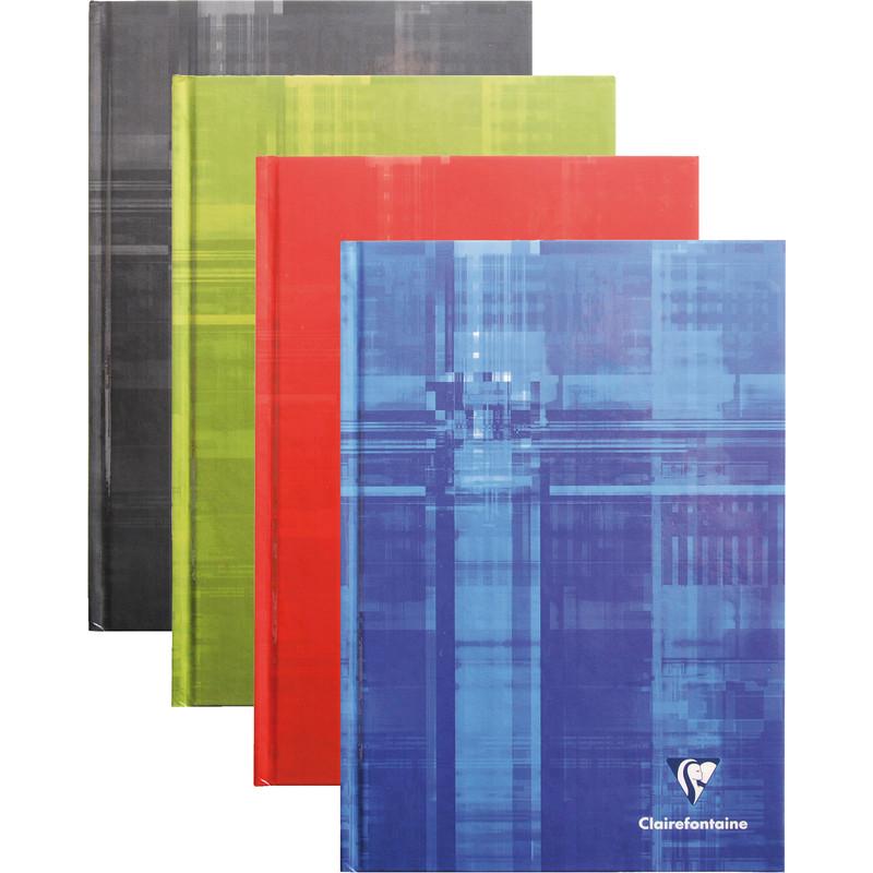 Clairefontaine, Heft + Block, Notizbuch (A5, Liniert, Harter Einband)