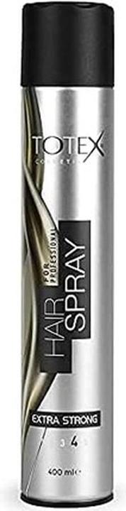 Produktbild Totex Hair Styling Extra Strong Aerosol Hair Spray Silver Shine & Long Extra Hold 400ml (400 ml)