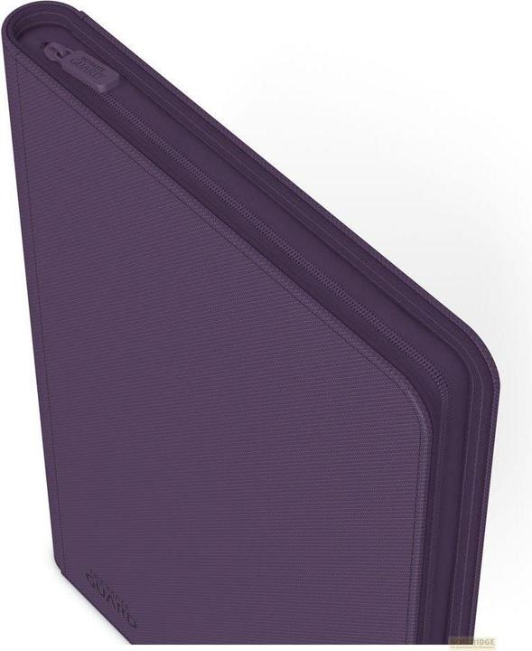 Produktbild Ultimate Guard UGD010438 - Zipfolio 320 – 16-Pocket Xenoskin Kartenmappe, lila